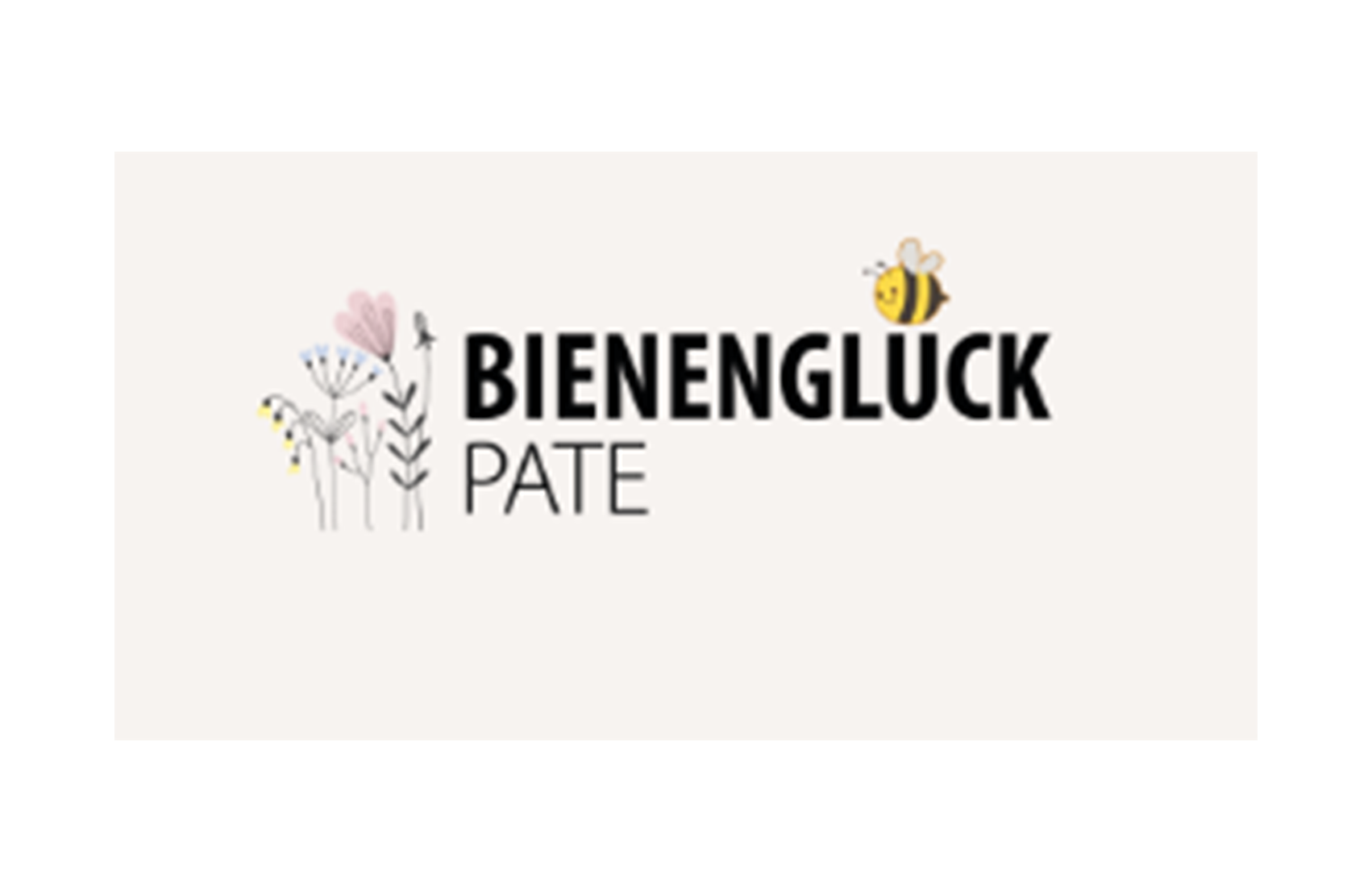 Logo Bienenglück Pate