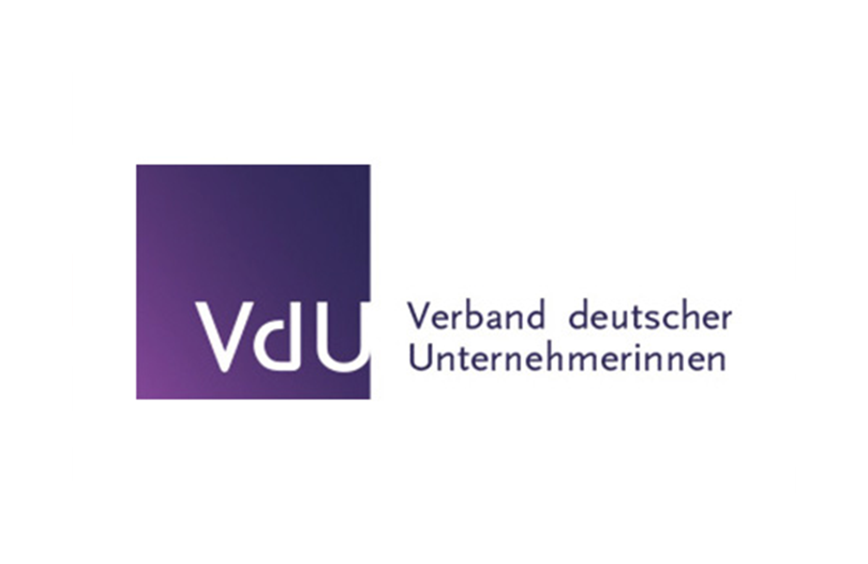 Logo VdU - Verband deutscher Unternehmerinnen e.V.