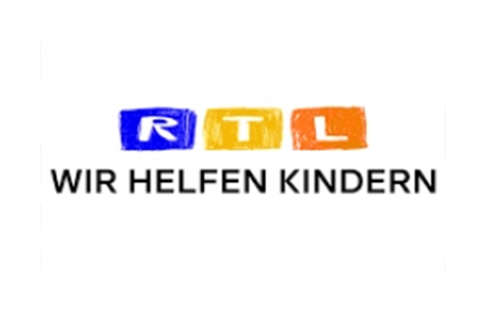 Logo RTL Wir helfen Kindern